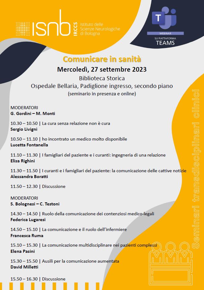 Comunicare in sanità