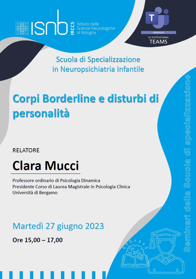 Corpi Borderline e disturbi di personalità