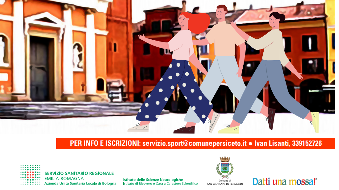 Corso di formazione per Walking Leader a San Giovanni in Persiceto