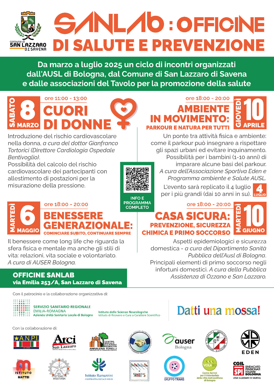 Cuori di Donne: introduzione al rischio cardiovascolare nella donna