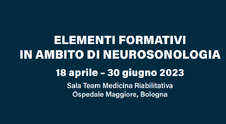 Elementi formativi in ambito di neurosonologia