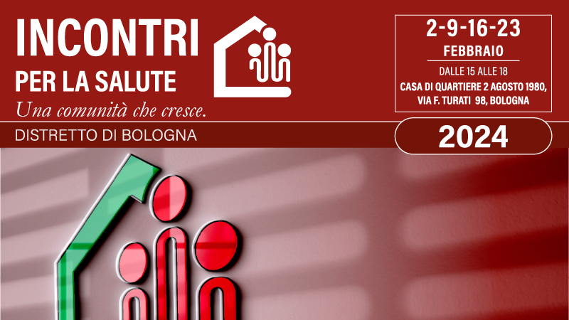 Incontri per la salute alla Casa di Quartiere 2 agosto 1980