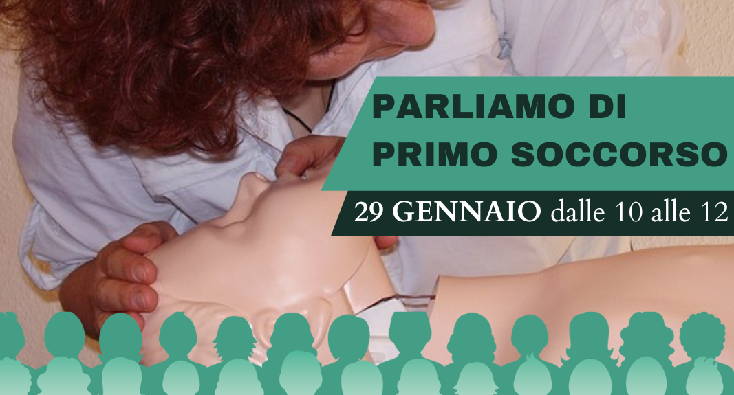 Incontri per la salute alla Casa della Comunità di Vado-Monzuno. Il primo soccorso