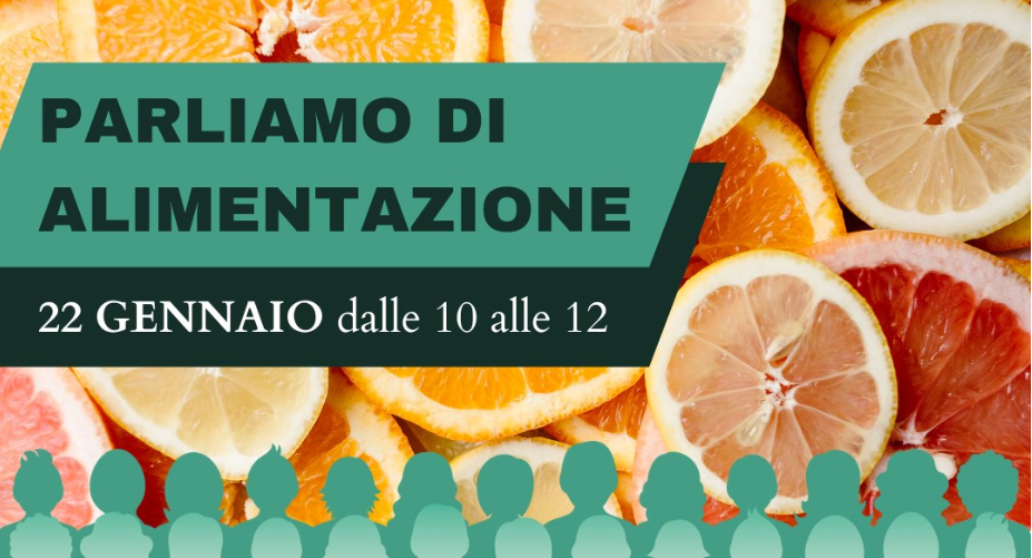 Incontri per la salute alla Casa della Comunità Vado - Monzun. Parliamo di alimentazione