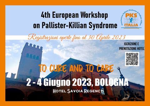 IV European Workshop on Pallister Killian Syndrome