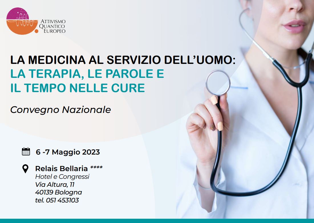 La medicina al servizio dell'uomo: la terapia, le parole e il tempo delle cure