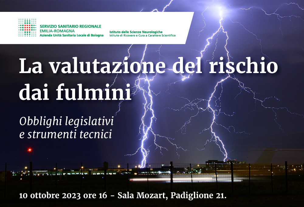 La valutazione del rischio dai fulmini