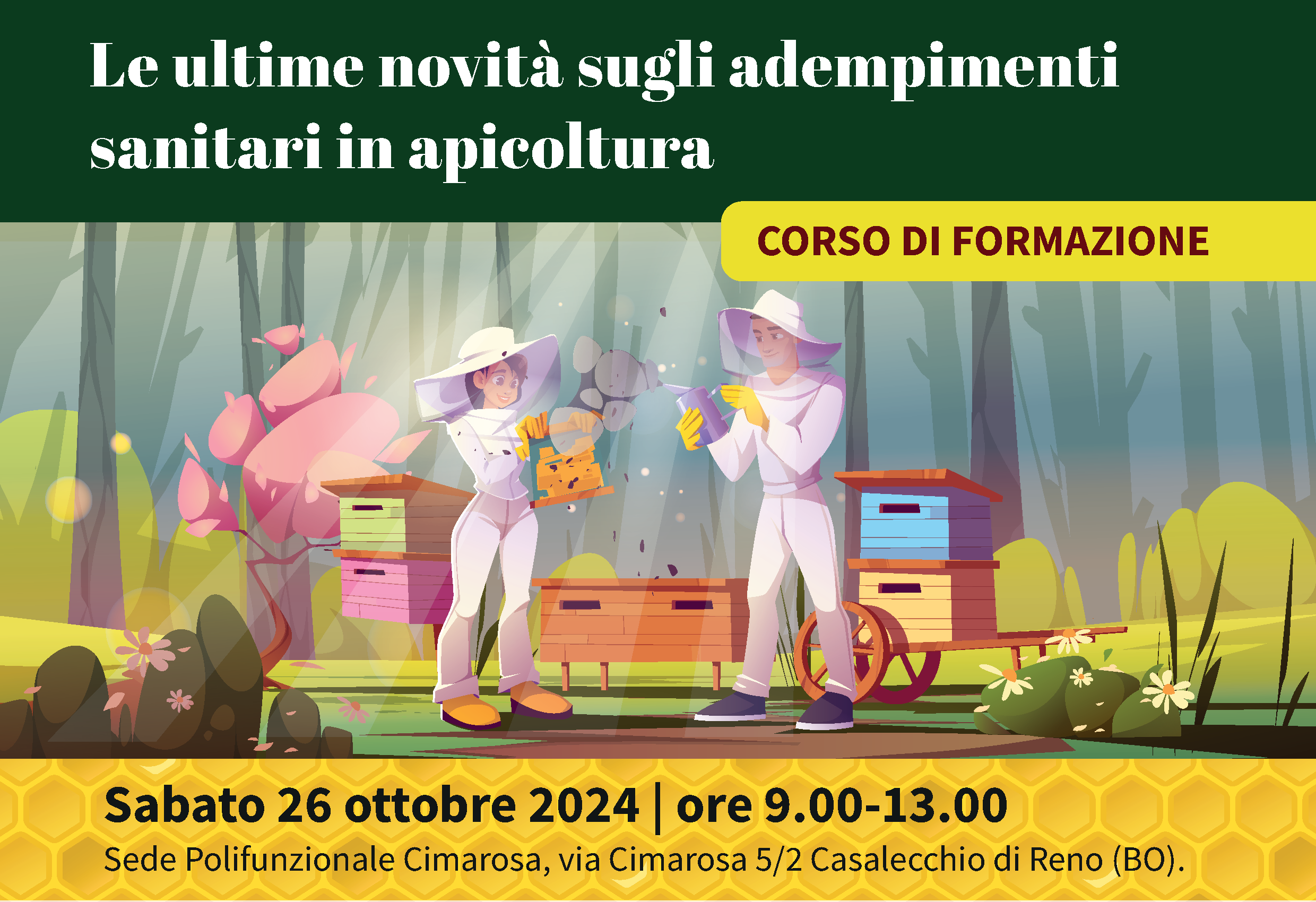 Le ultime novità sugli adempimenti sanitari in apicoltura