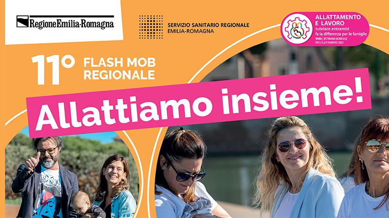 11° Flashmob regionale "Allattiamo insieme" e "Note di latte... per sentire e ascoltarsi"