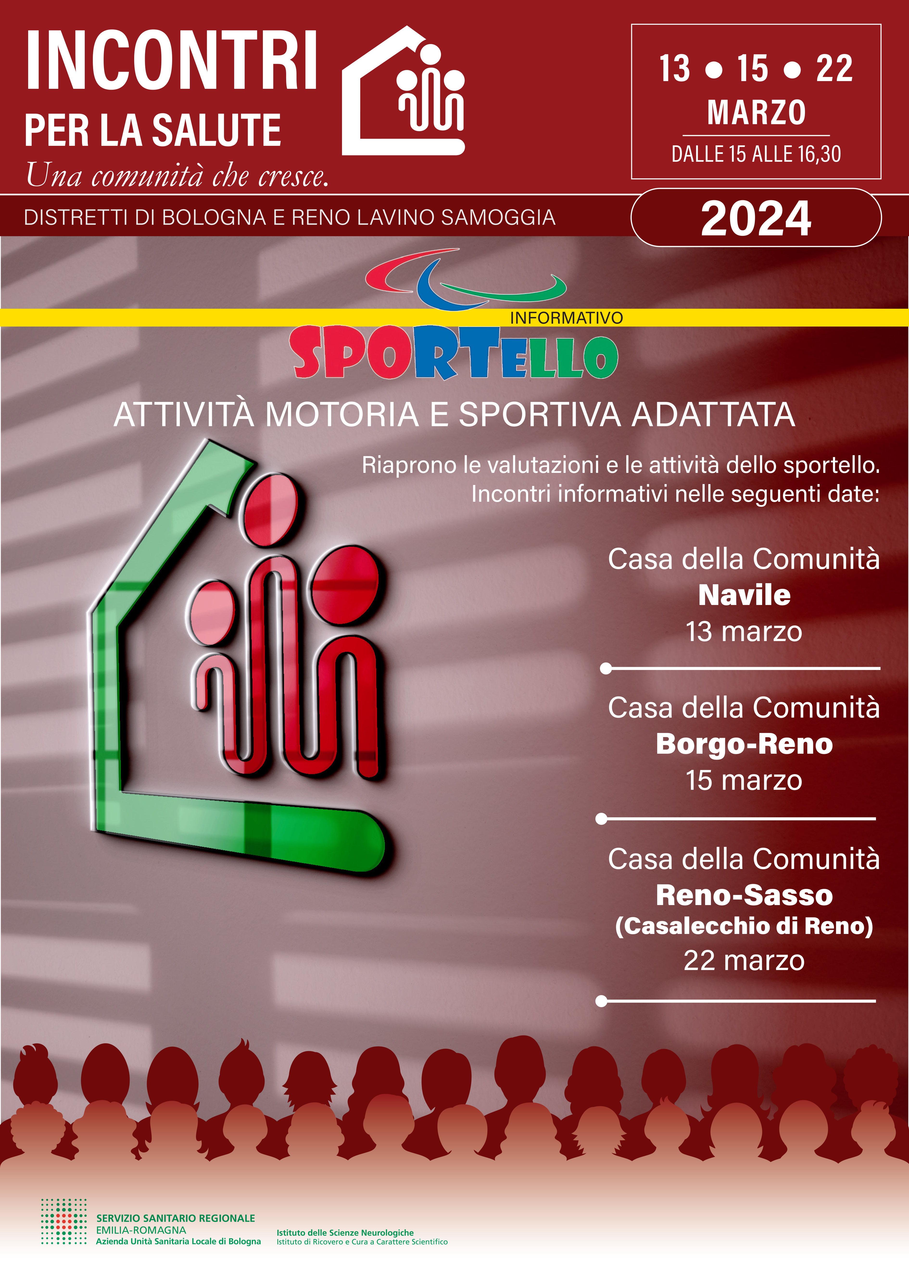 Lo SPORTello informativo per attività motoria e sportiva adattata