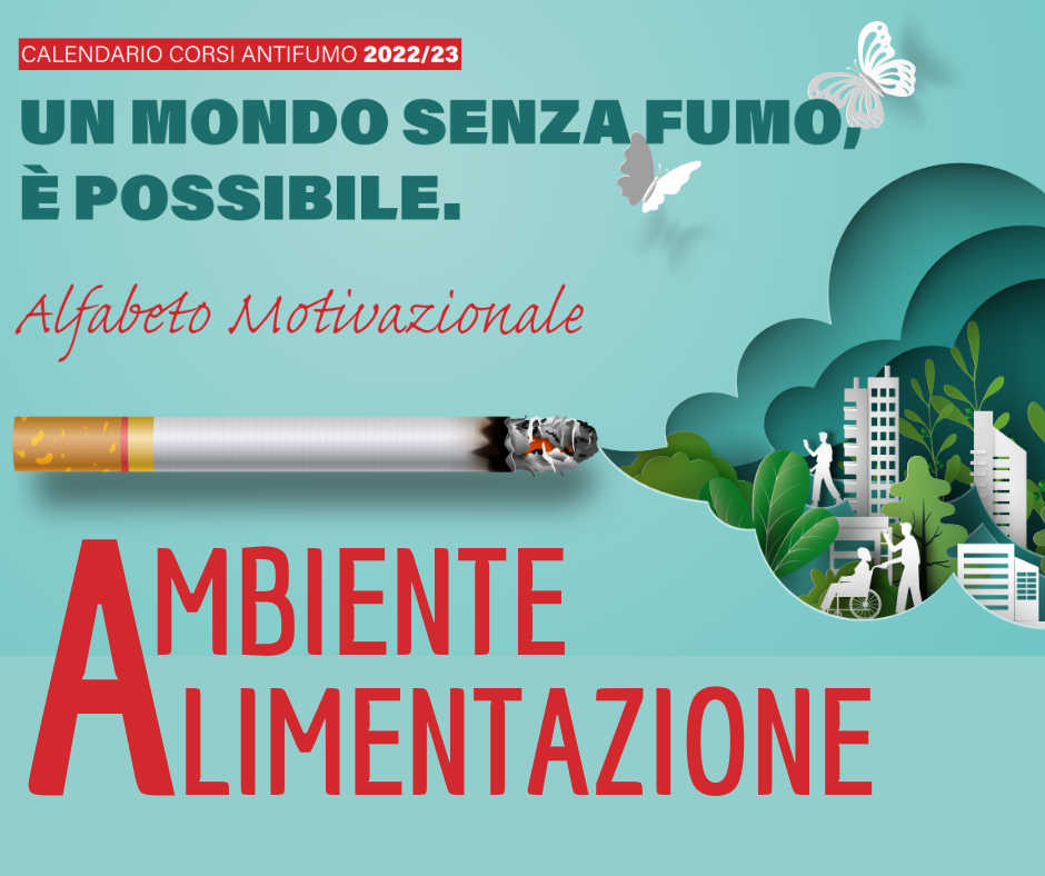 Un mondo senza fumo è possibile