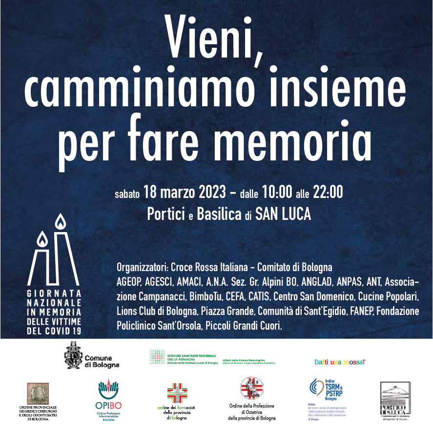 Vieni, camminiamo insieme per fare memoria