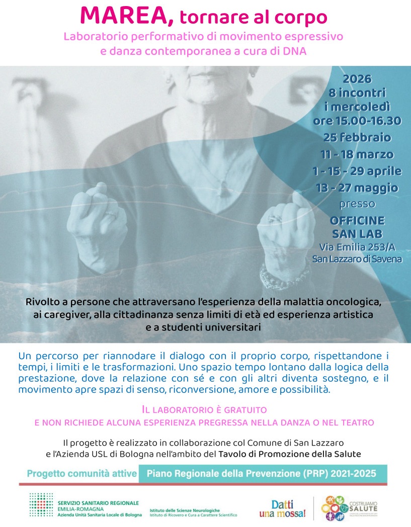 MAREA - Tornare al corpo