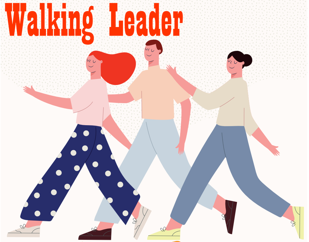 Walking leader