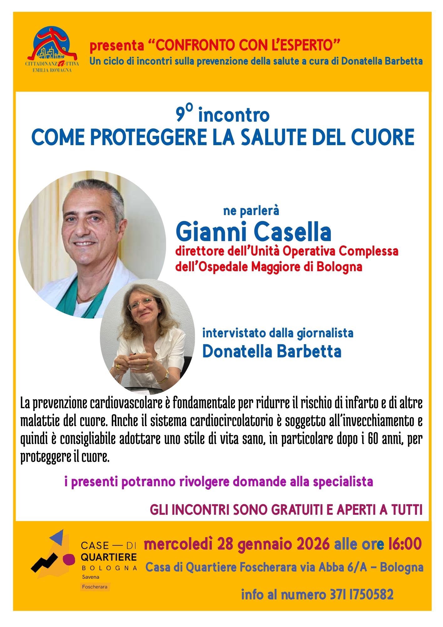 Confronto con l’esperto: come proteggere la salute del cuore