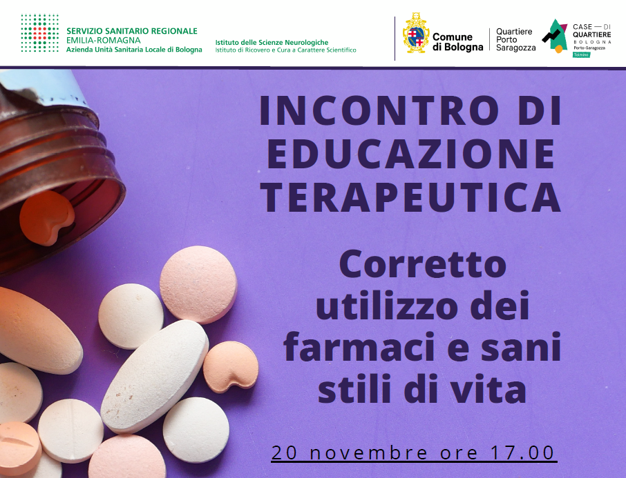 Corretto utilizzo dei farmaci e sani stili di vita