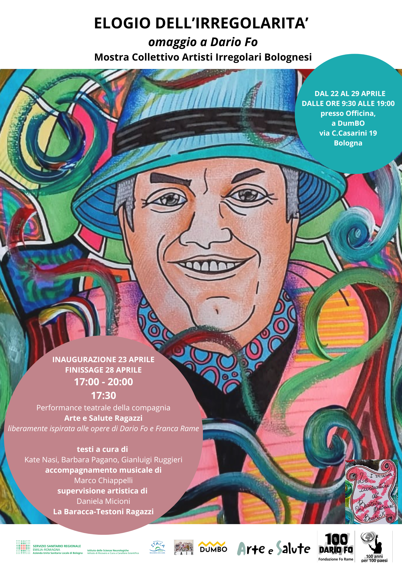 Elogio dell’irregolarità. Omaggio a Dario Fo