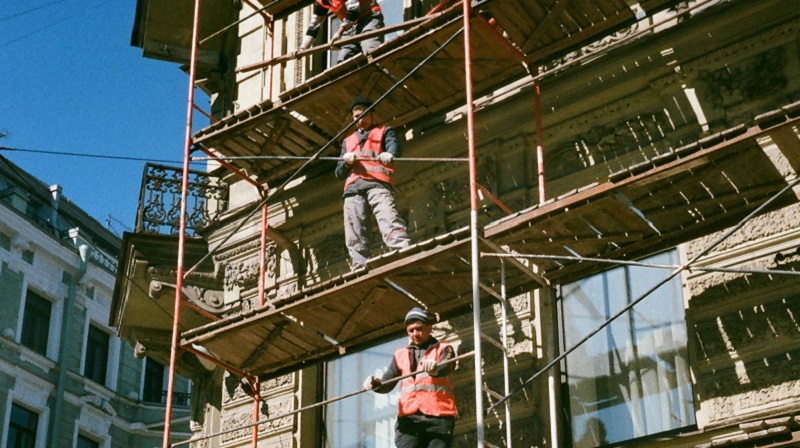 Le buone pratiche sui ponteggi