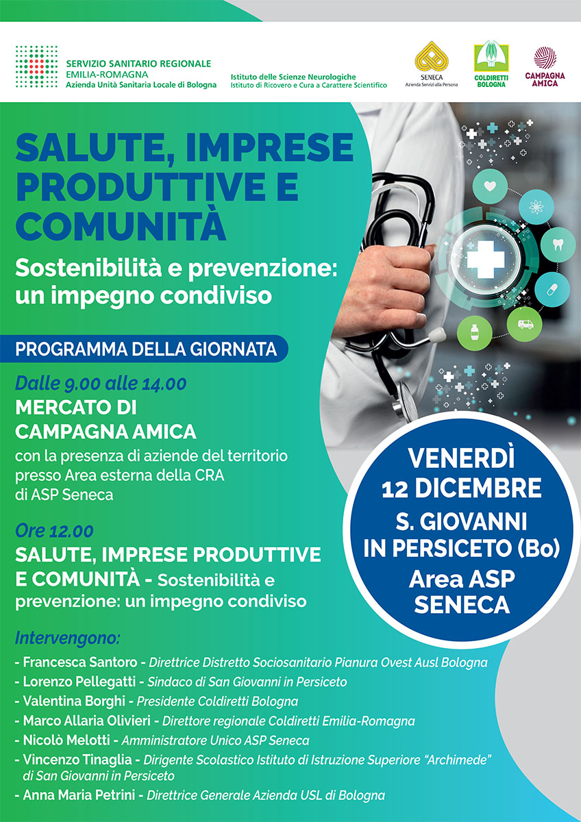 Salute, imprese produttive e comunità