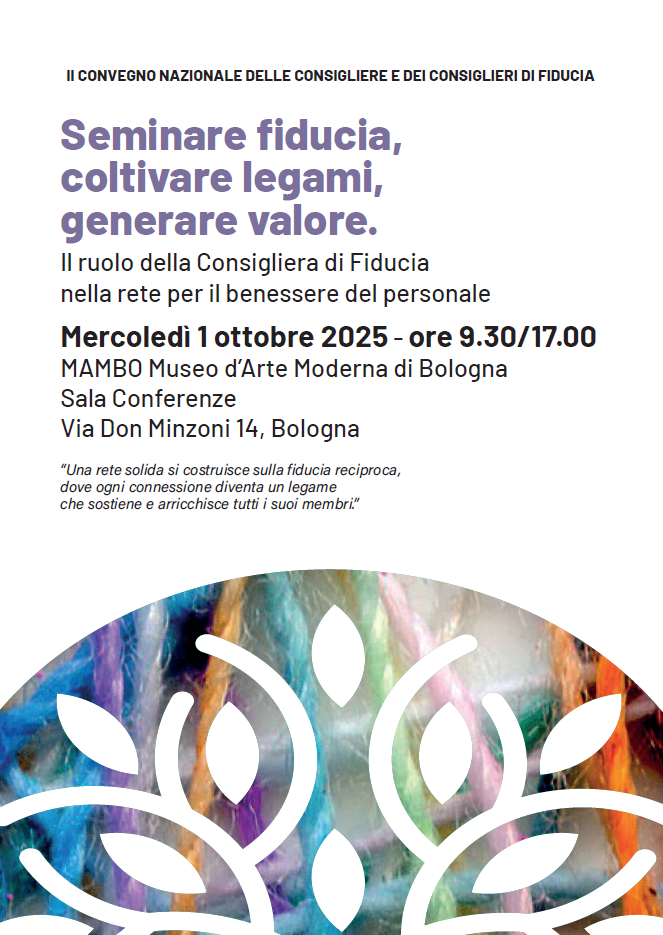 Seminare fiducia, coltivare legami, generare valore