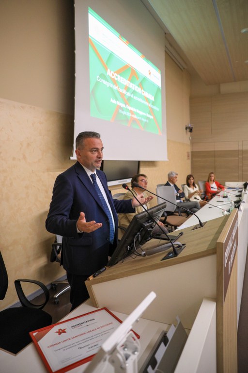 Raffaele Donini, Assessore Sanità e Welfare Regione Emilia-Romagna