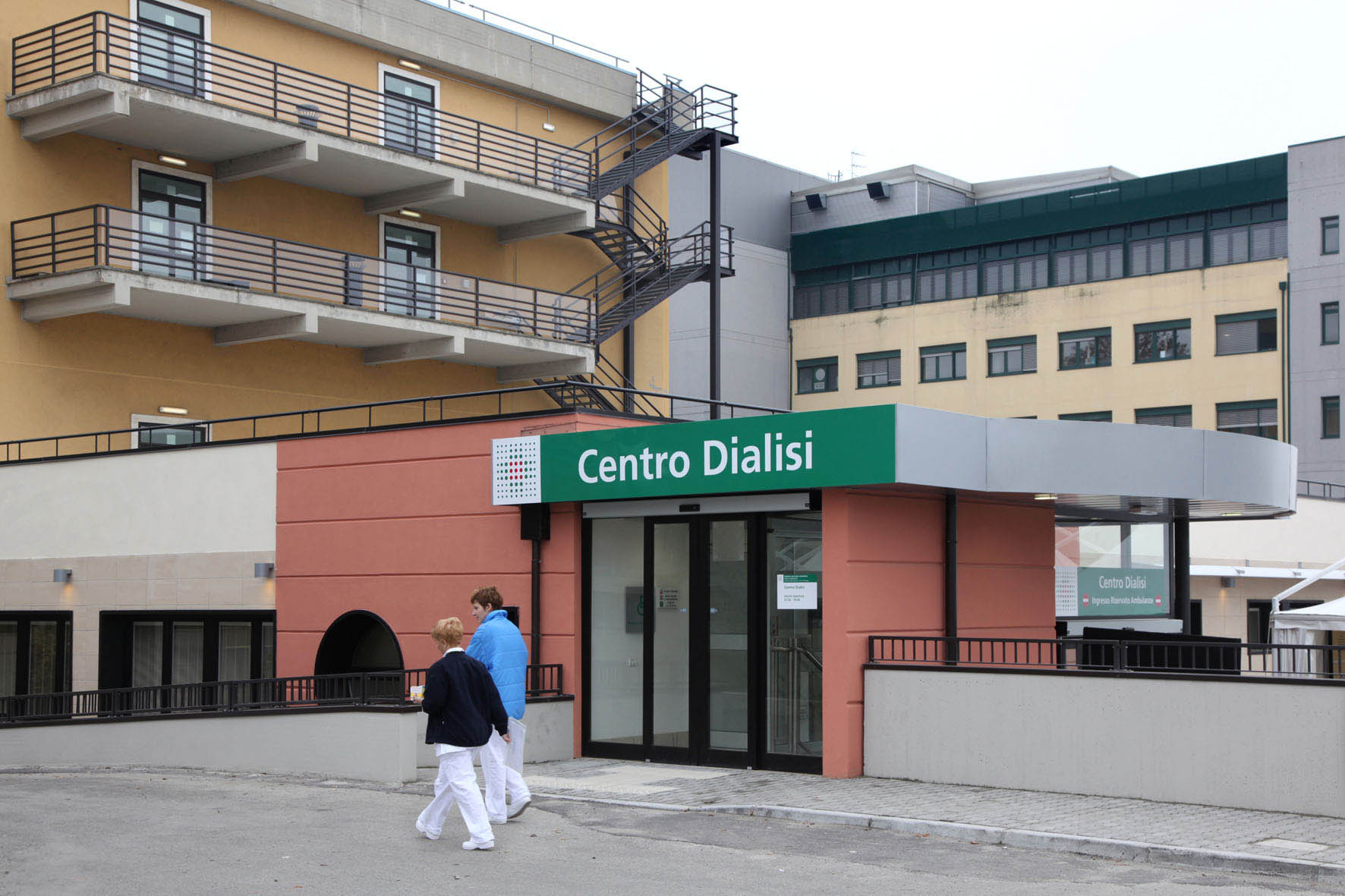 Il Centro Dialisi