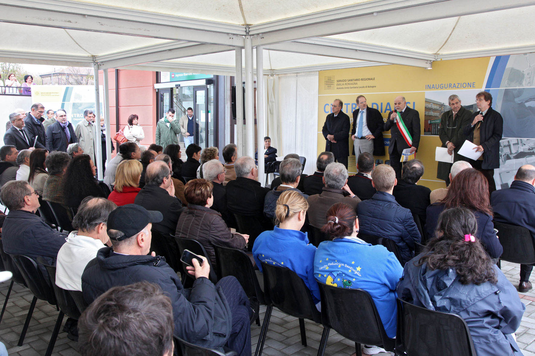 Un momento degli interventi