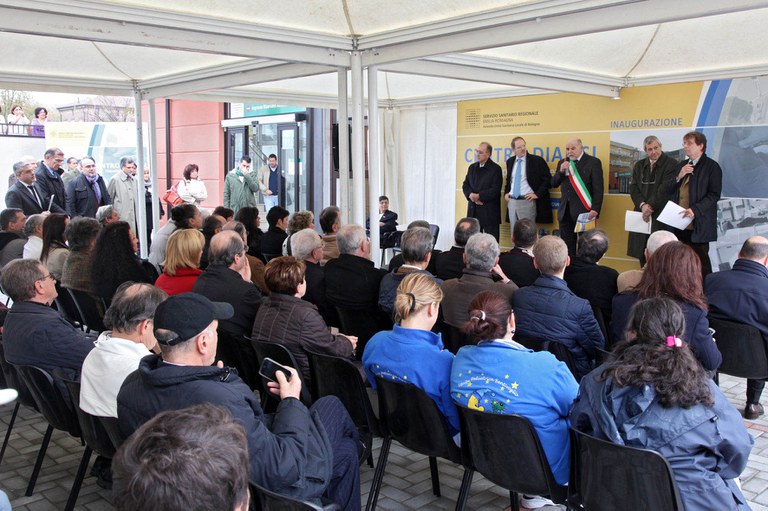 Un momento degli interventi