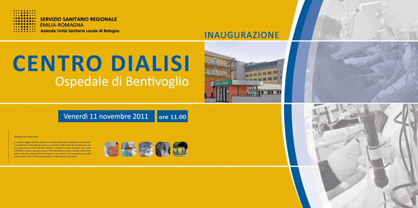 11 novembre 2011 - Inaugurazione Centro Dialisi di Bentivoglio