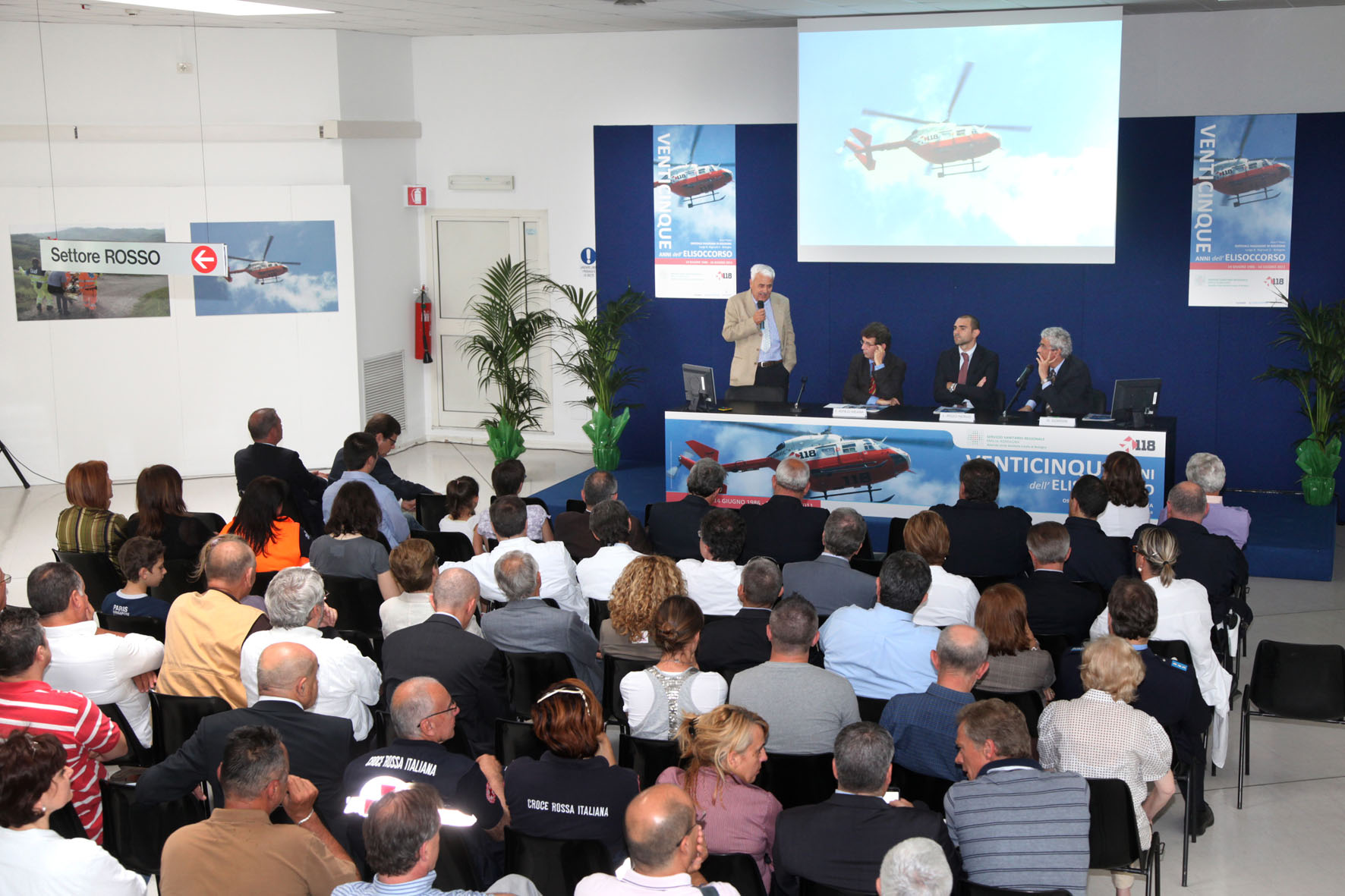 Un momento della cerimonia 1