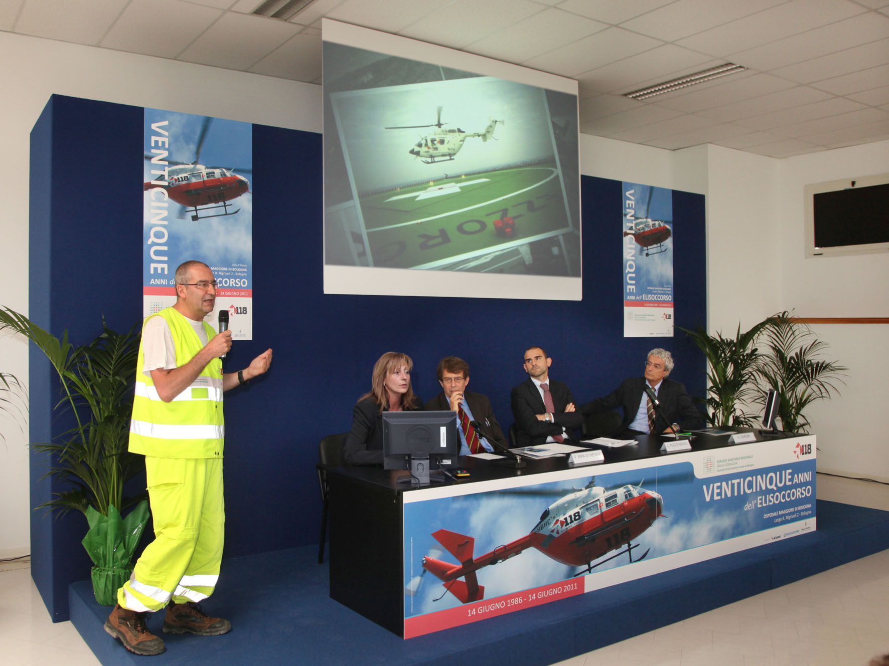 Un momento della cerimonia 2