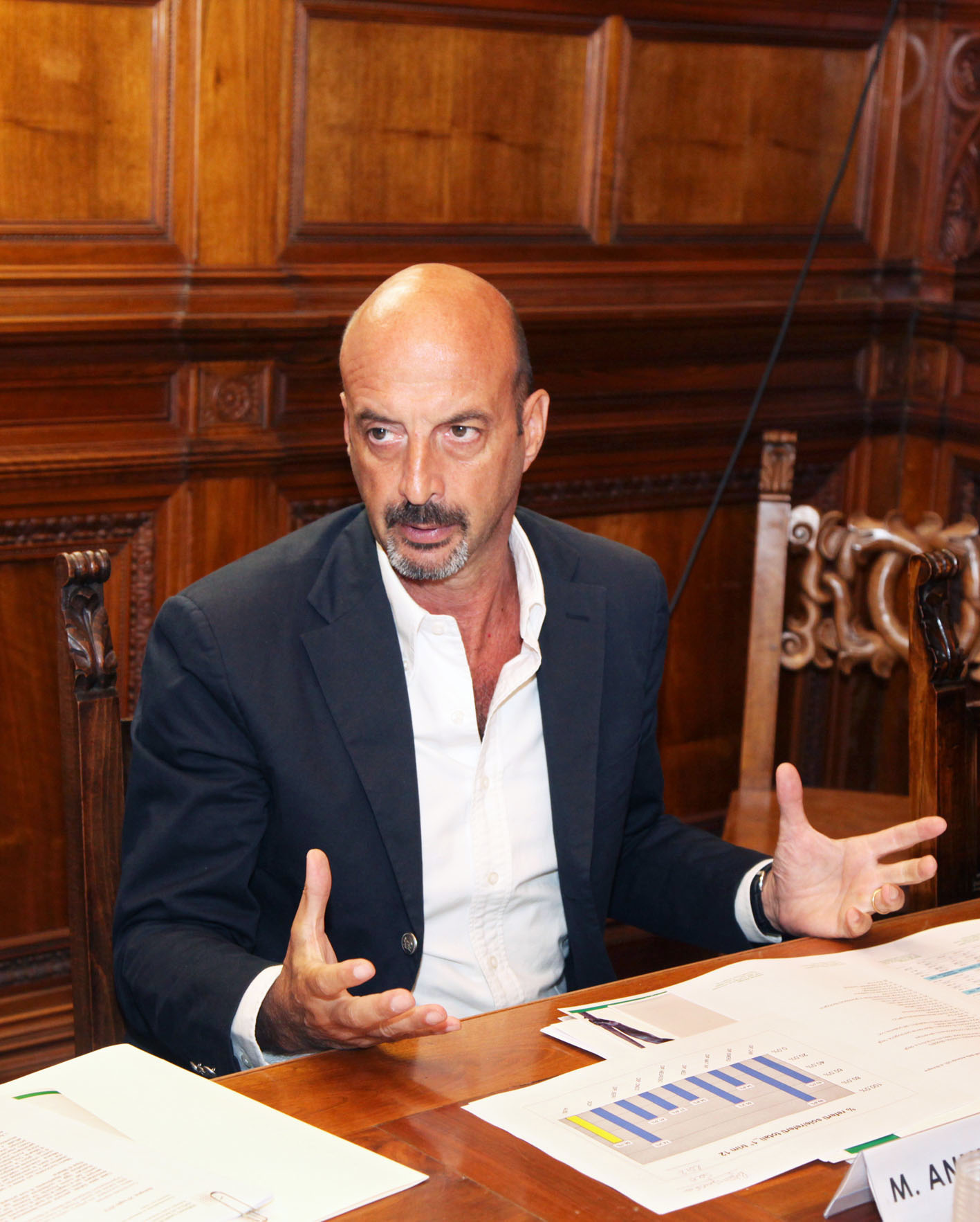  Conferenza stampa di presentazione dell'Accordo tra Azienda Usl di Bologna e Medici di Medicina Generale - Massimo Annicchiarico