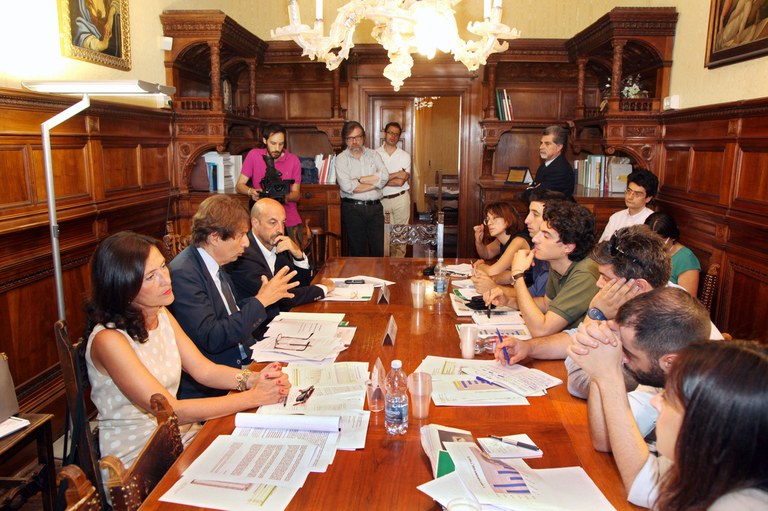  Conferenza stampa di presentazione dell'Accordo tra Azienda Usl di Bologna e Medici di Medicina Generale 