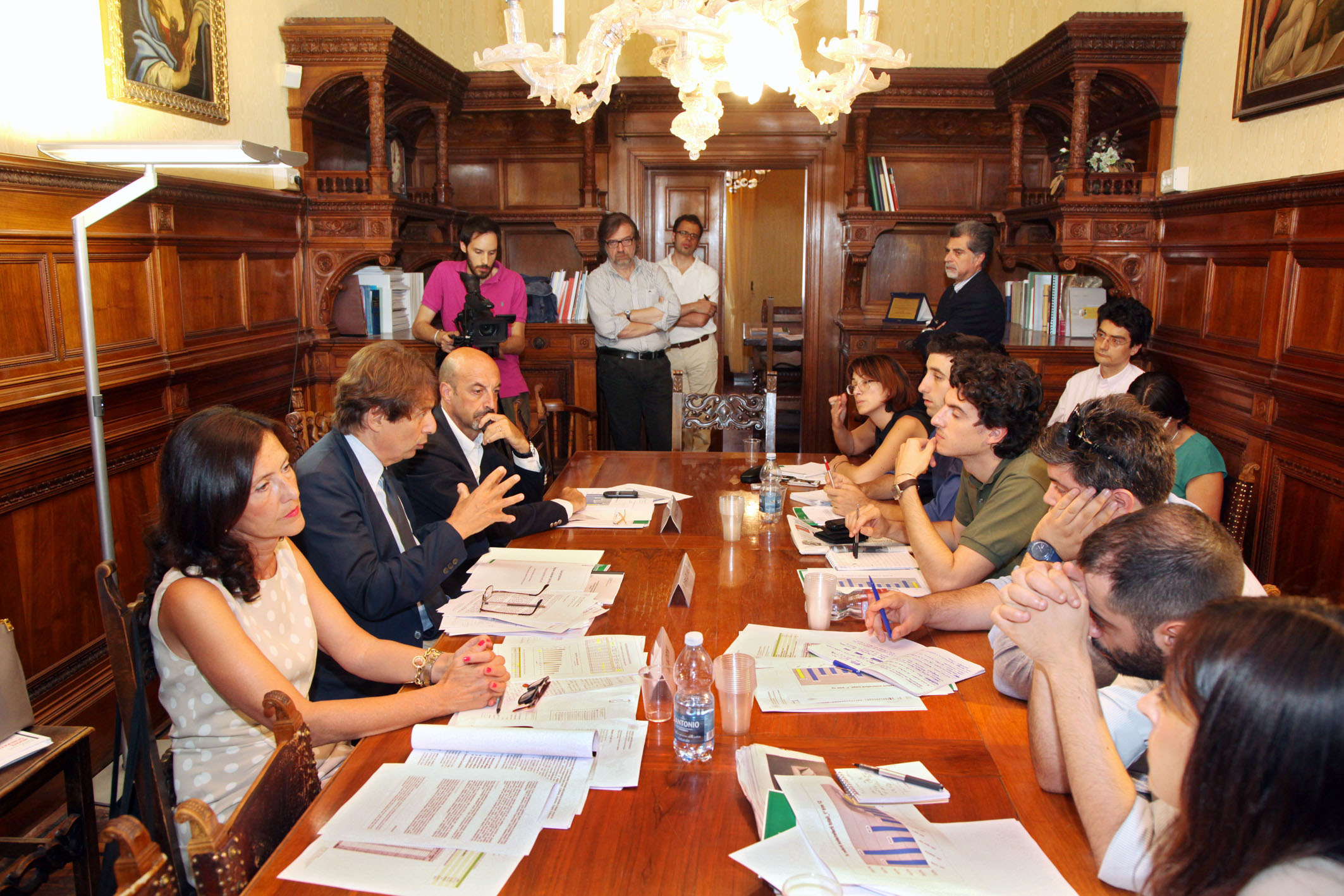  Conferenza stampa di presentazione dell'Accordo tra Azienda Usl di Bologna e Medici di Medicina Generale 