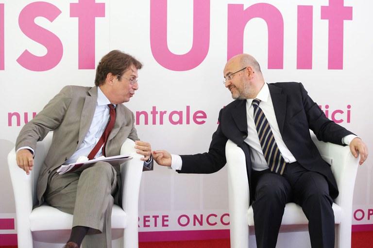 Francesco Ripa di Meana e Carlo Lusenti