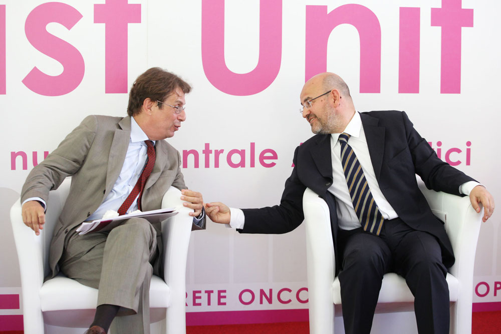 Francesco Ripa di Meana e Carlo Lusenti