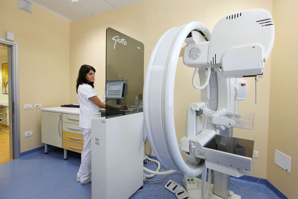 Sala Mammografica