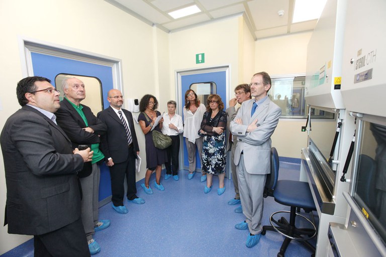 La Centrale per la preparazione dei farmaci antiblastici.