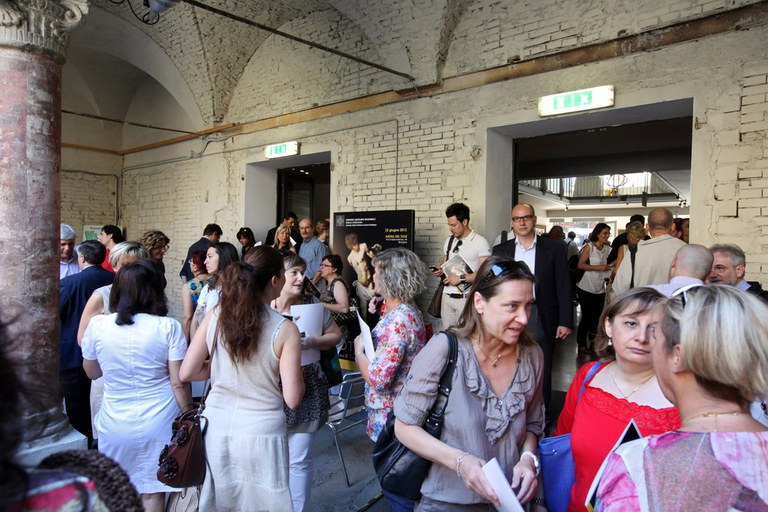 La corte dell'Arena del Sole