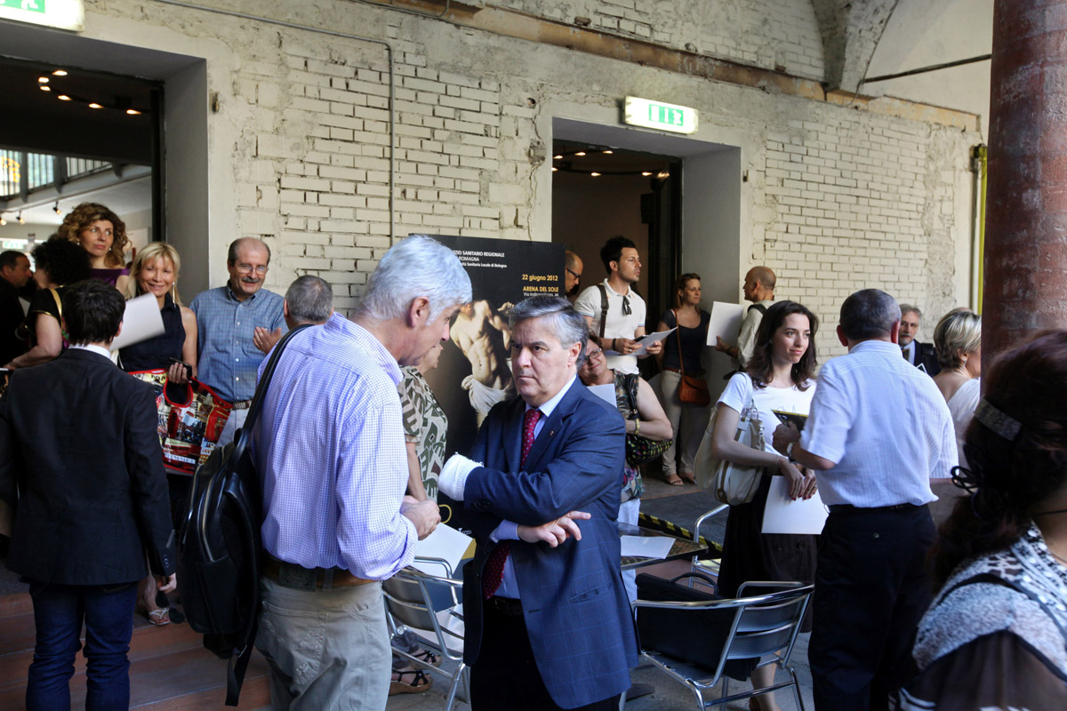 La corte dell'Arena del Sole