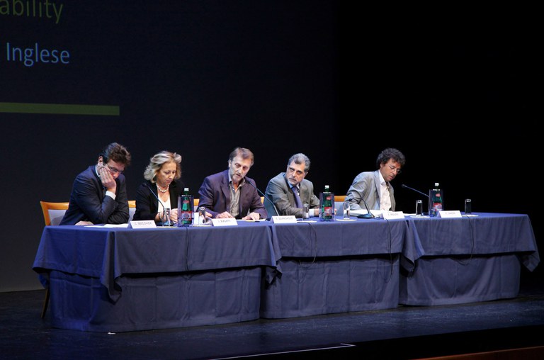 Il relatori di "Percorsi e cittadini"