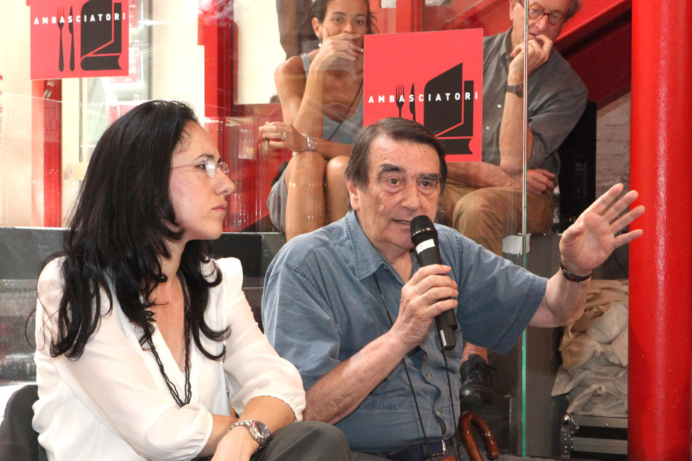 Nadia Monti ed Eugenio Riccomini