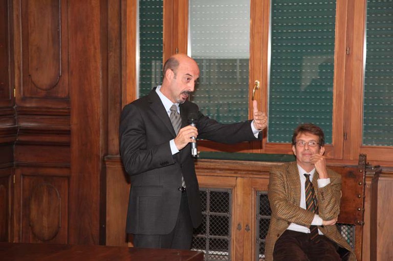 L'intervento di Massimo Annicchiarico, direttore sanitario