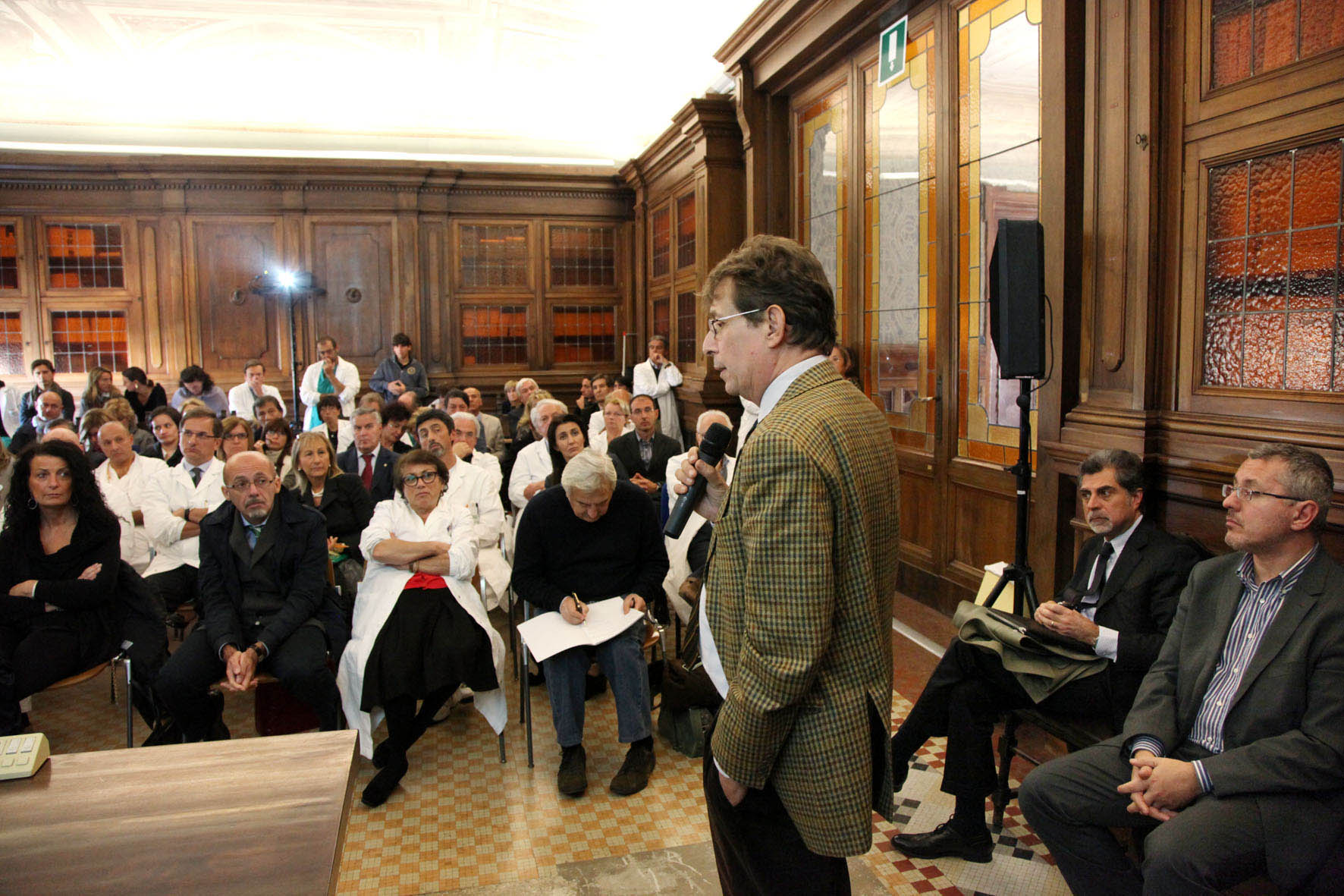 La presentazione di Francesco Ripa di Meana, direttore generale