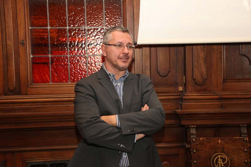 Luca Baldino, direttore amministrativo