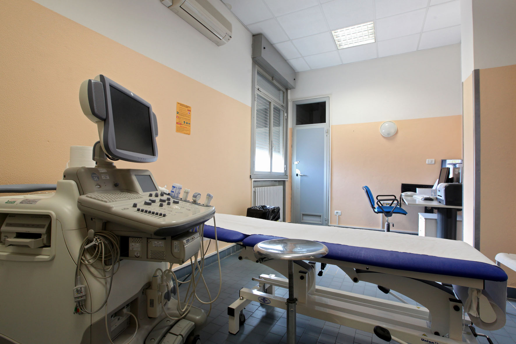 La strumentazione all'interno della Casa della Salute