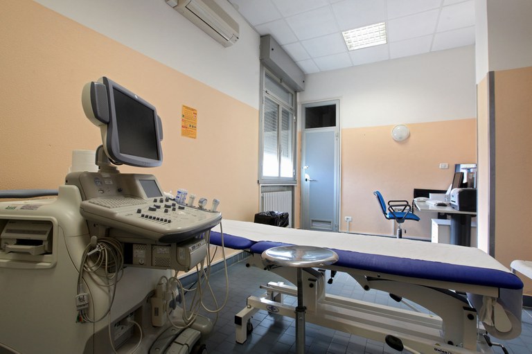 La strumentazione all'interno della Casa della Salute