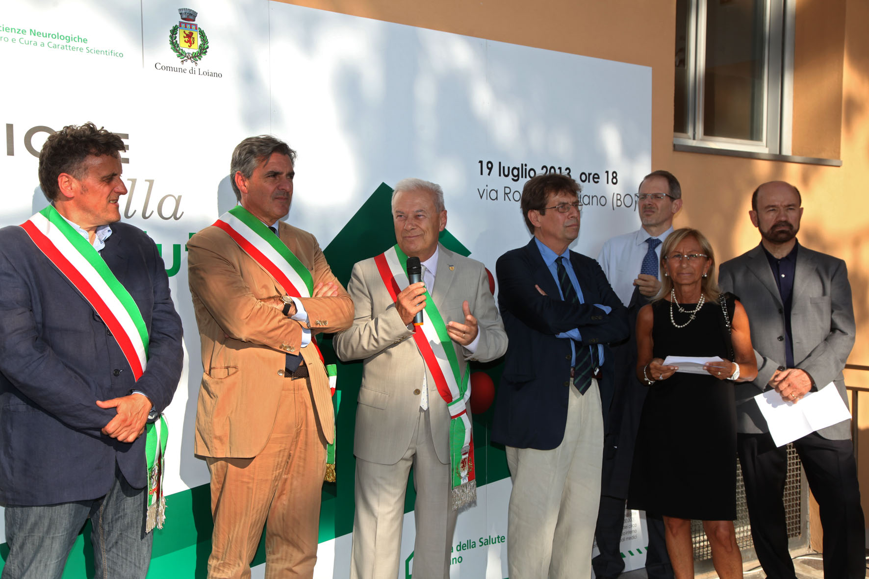 Il saluto del Sindaco Giovanni Maestrami