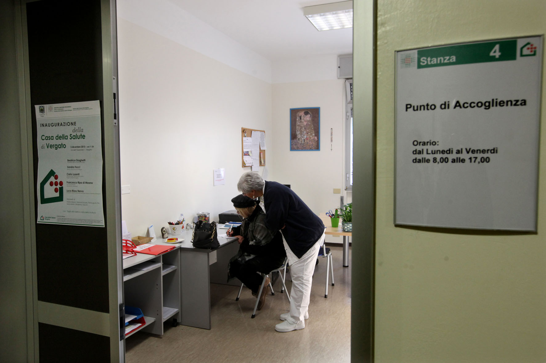 Inaugurazione della Casa della Salute di Vergato
