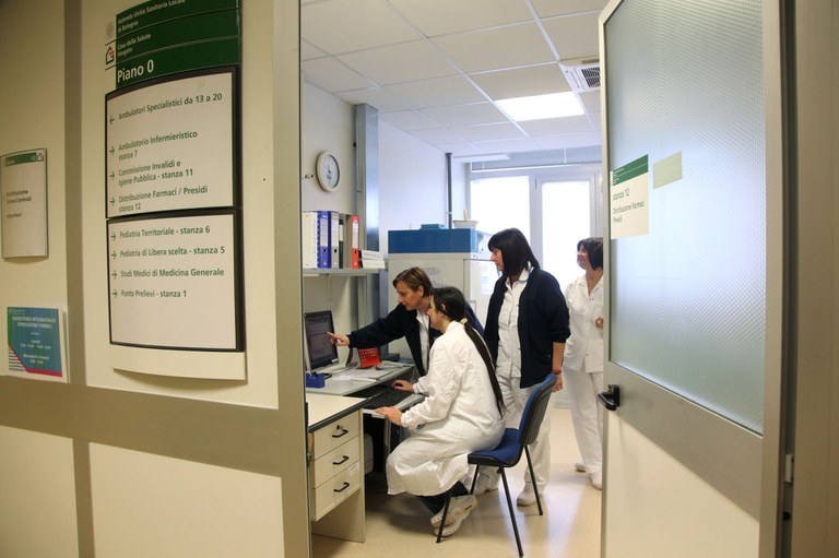 Inaugurazione della Casa della Salute di Vergato